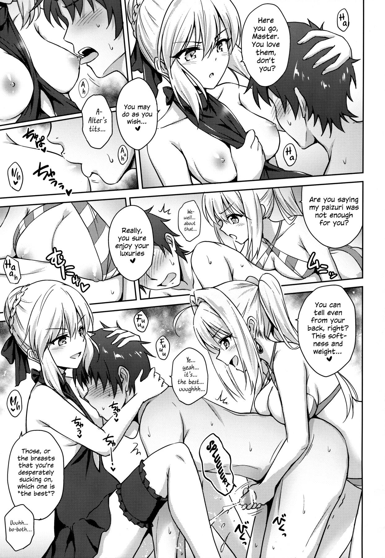 Hentai Manga Comic-Nero & Alter-Read-12